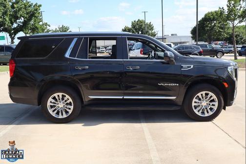 Onyx Black 2024 GMC Yukon SLT