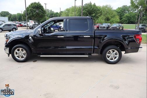 AGATE BLACK METALLIC 2024 Ford F-150 XLT