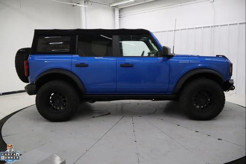 2022 Ford Bronco Black Diamond