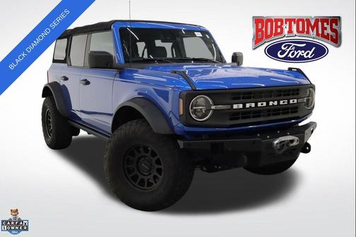 2022 Ford Bronco Black Diamond