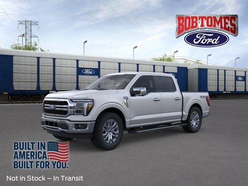 ICONIC SILVER METALLIC 2026 Ford F-150 Lariat