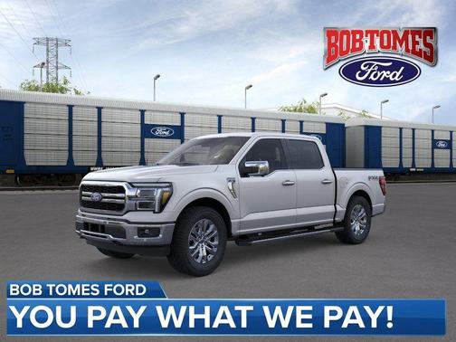 ICONIC SILVER METALLIC 2026 Ford F-150 Lariat