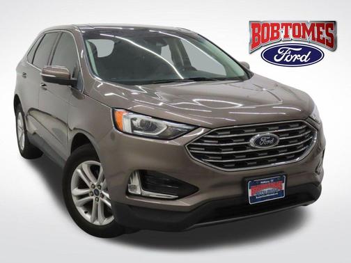 STONE GRAY METALLIC 2019 Ford Edge SEL
