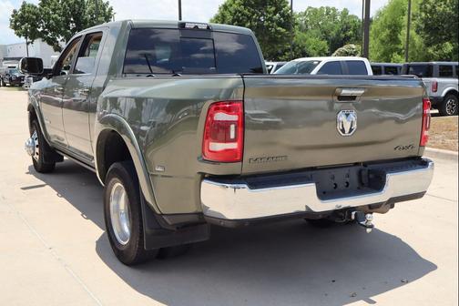Olive Green Pearlcoat 2020 RAM 3500 Laramie Mega Cab 4x4 6'4' Box