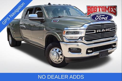 Olive Green Pearlcoat 2020 RAM 3500 Laramie Mega Cab 4x4 6'4' Box