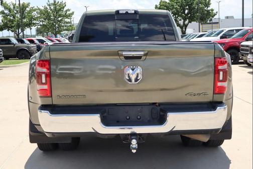 Olive Green Pearlcoat 2020 RAM 3500 Laramie Mega Cab 4x4 6'4' Box
