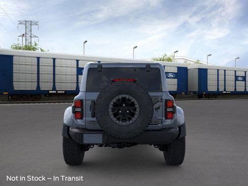 AZURE GRAY MET TRI-COAT 2025 Ford Bronco Raptor
