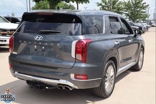 Steel Graphite 2020 Hyundai PALISADE Limited