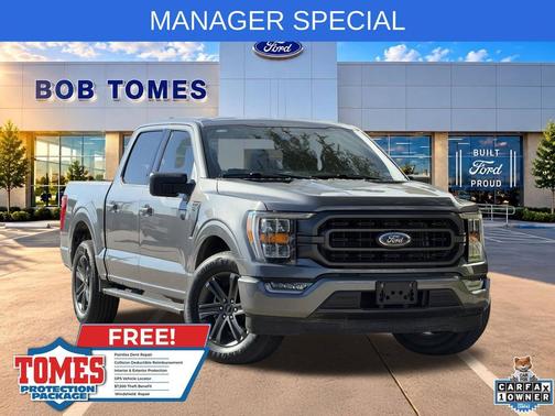 Carbonized Gray Metallic 2023 Ford F-150 XLT
