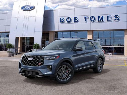 Vapor Blue Metallic 2027 Ford Explorer ST