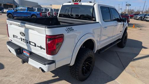 OXFORD WHITE 2026 Ford F-150 XLT