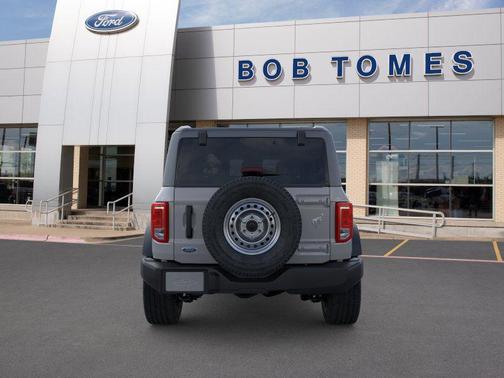 AVALANCHE GRAY 2026 Ford Bronco Base