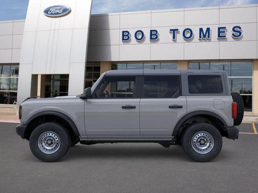 AVALANCHE GRAY 2026 Ford Bronco Base