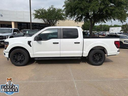 OXFORD WHITE 2024 Ford F-150 STX