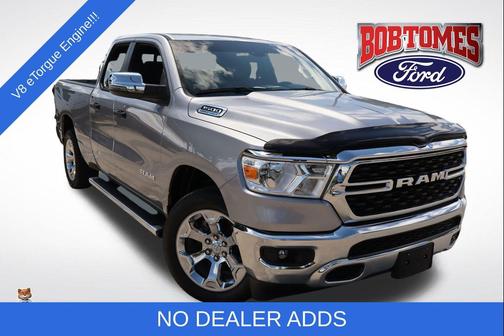 Billet Silver Metallic Clearcoat 2023 RAM 1500 Big Horn/Lone Star