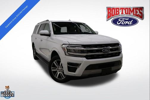 OXFORD WHITE 2024 Ford Expedition Max Limited