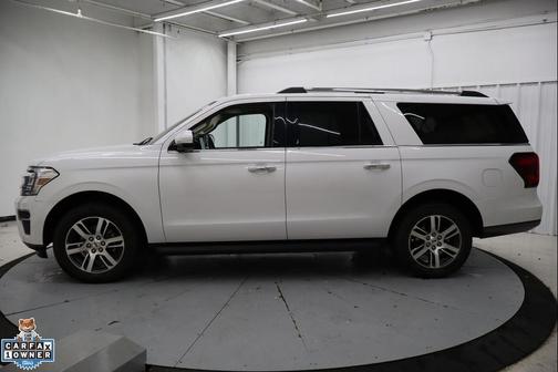 OXFORD WHITE 2024 Ford Expedition Max Limited