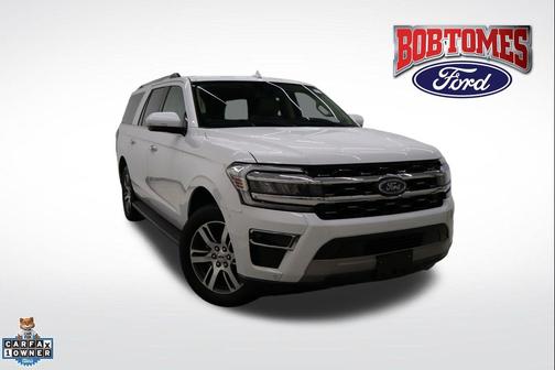 OXFORD WHITE 2024 Ford Expedition Max Limited