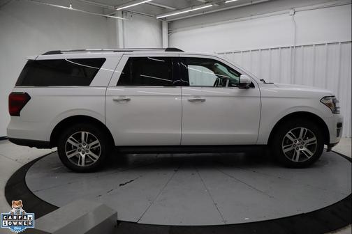 OXFORD WHITE 2024 Ford Expedition Max Limited