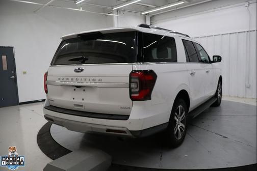 OXFORD WHITE 2024 Ford Expedition Max Limited