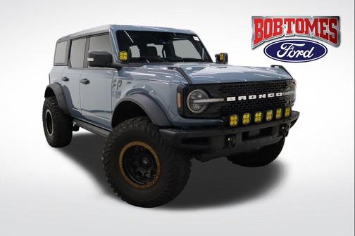 2023 Ford Bronco Wildtrak