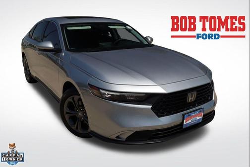 Lunar Silver Metallic 2023 Honda Accord EX