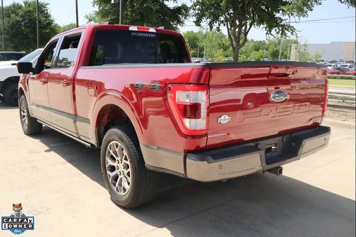 Rapid Red Metallic Tinted Clearcoat 2022 Ford F-150 King Ranch
