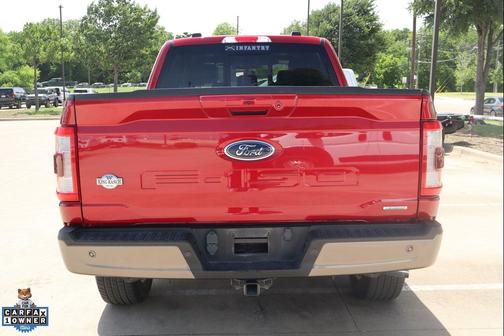 Rapid Red Metallic Tinted Clearcoat 2022 Ford F-150 King Ranch