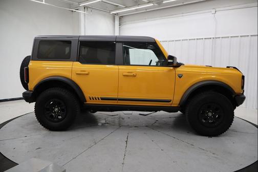 2021 Ford Bronco First Edition