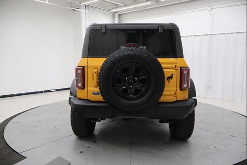 2021 Ford Bronco First Edition