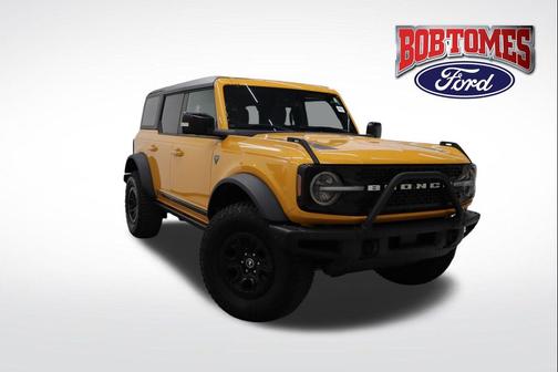 2021 Ford Bronco First Edition