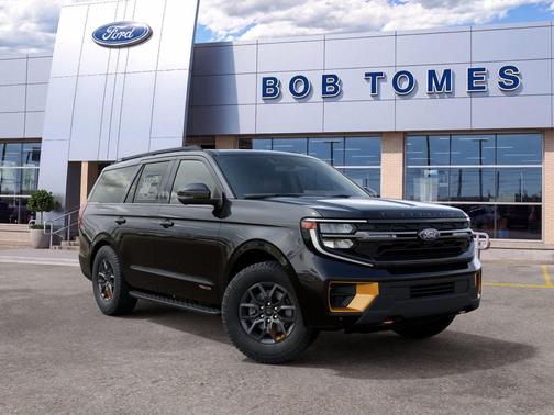 Agate Black Metallic 2027 Ford Expedition Tremor