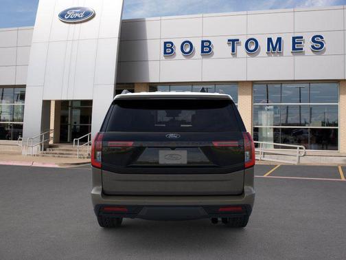 MARSH GRAY 2026 Ford Expedition Tremor