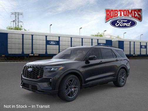 AGATE BLACK METALLIC 2026 Ford Explorer ST