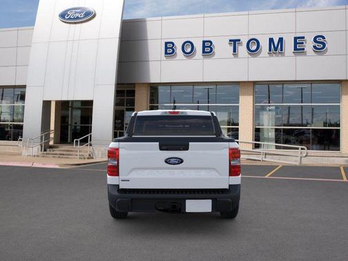 OXFORD WHITE 2026 Ford Maverick Lariat