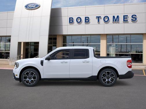 OXFORD WHITE 2026 Ford Maverick Lariat