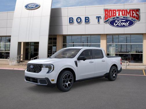 OXFORD WHITE 2026 Ford Maverick Lariat
