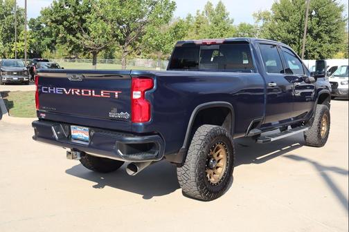 2020 Chevrolet Silverado 3500 High Country