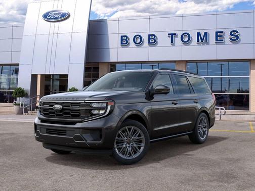 Dark Matter Gray Metallic 2027 Ford Expedition Platinum