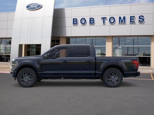 AGATE BLACK METALLIC 2026 Ford F-150 STX