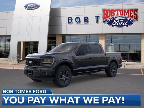 AGATE BLACK METALLIC 2026 Ford F-150 STX