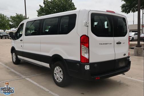OXFORD WHITE 2024 Ford Transit-350 XLT