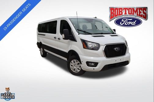 OXFORD WHITE 2024 Ford Transit-350 XLT