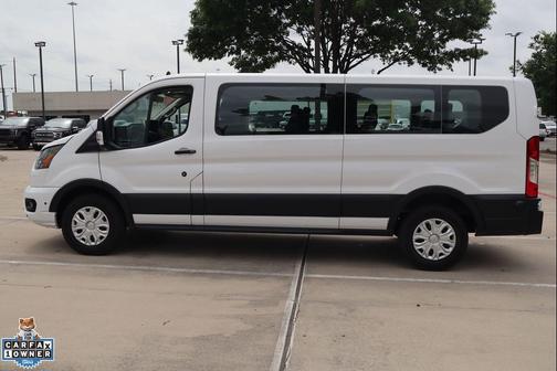OXFORD WHITE 2024 Ford Transit-350 XLT