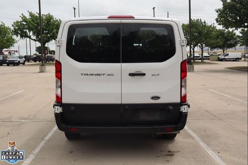 OXFORD WHITE 2024 Ford Transit-350 XLT