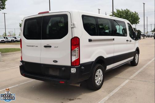 OXFORD WHITE 2024 Ford Transit-350 XLT