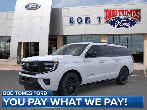 SPACE SILVER METALLIC 2026 Ford Expedition Max Platinum