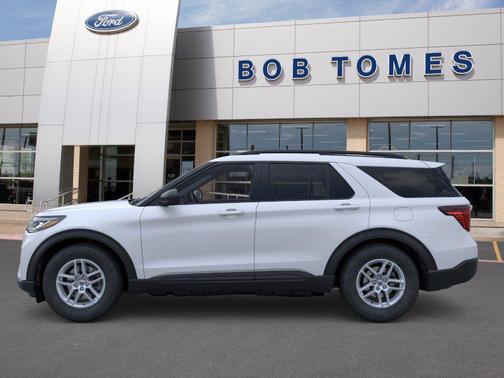 SPACE SILVER 2026 Ford Explorer Active