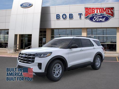 SPACE SILVER 2026 Ford Explorer Active