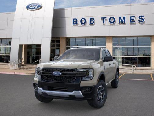 Desert Sand 2026 Ford Ranger XLT